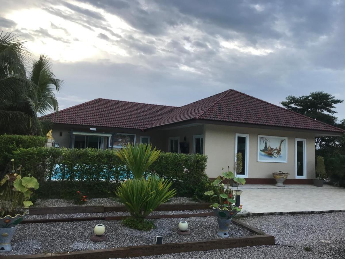 Pajaree And Udo'S Happy Homestay Trang Exterior foto