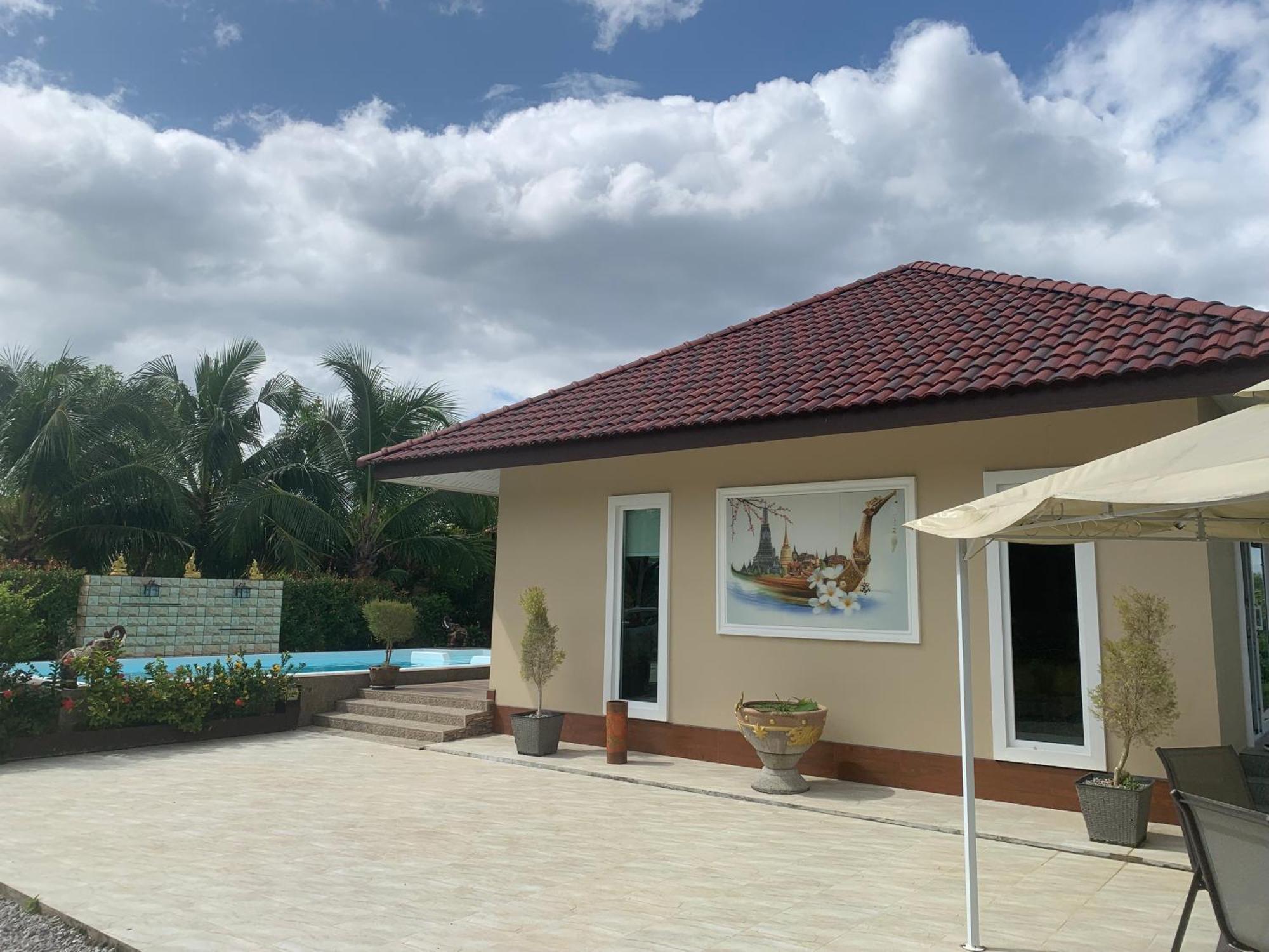 Pajaree And Udo'S Happy Homestay Trang Exterior foto